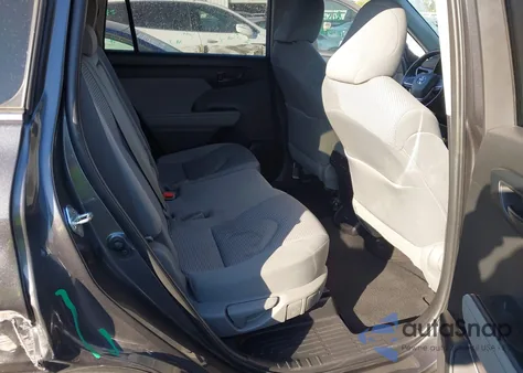 2023 Toyota Highlander Le z USA, uszkodzony, nr VIN 5TDKDRBH2PS019712